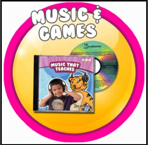 Zoophonics Music and Games