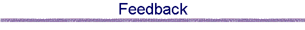 Feedback