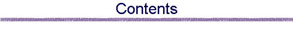 Contents