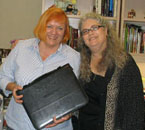 Carla and Cynthia
