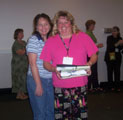 Cinda and Melissa