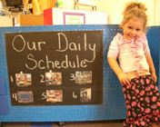 daily schedule
