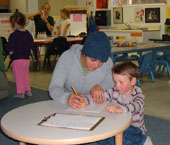 signing