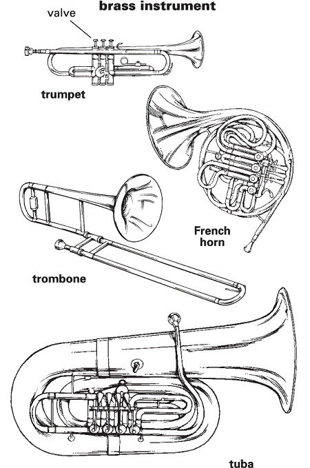 brass instruments