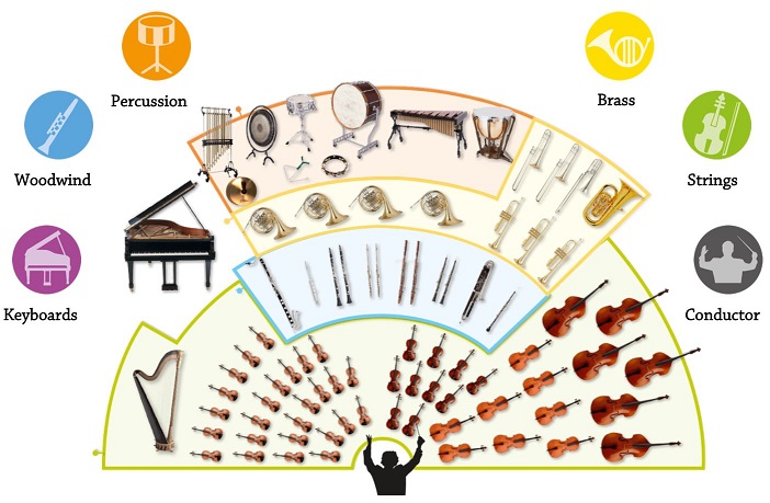 Orchestra Instruments DK Findout
