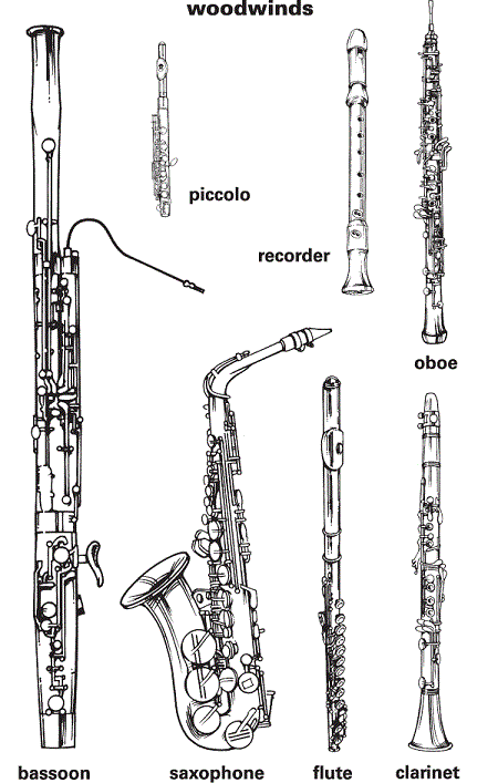 woodwinds